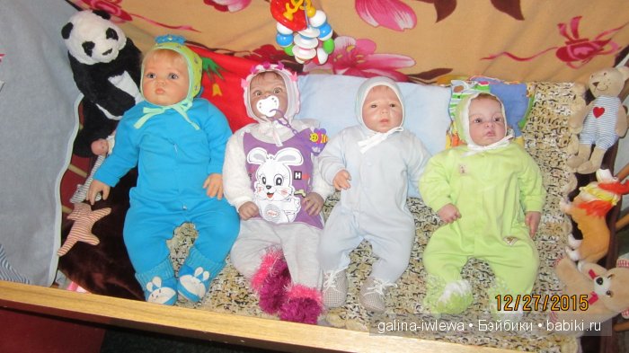 Вязаные обновки для реборнят