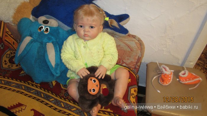 Вязаные обновки для реборнят