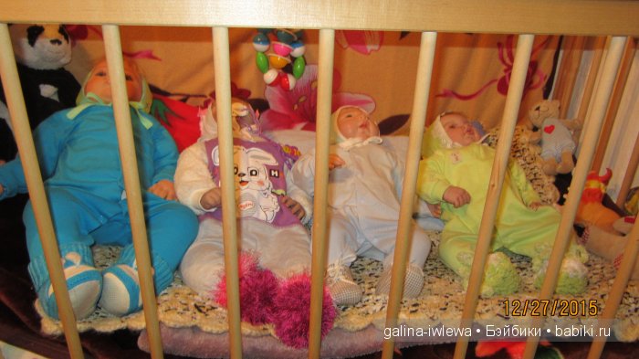 Вязаные обновки для реборнят