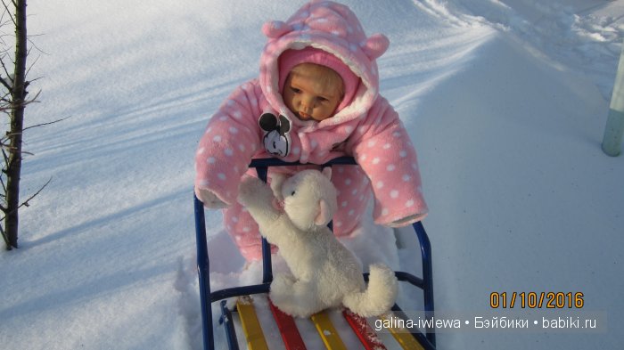 Зимняя прогулка — Одежда и обувь для кукол своими руками: фото