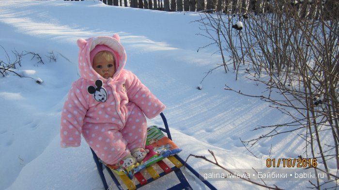 Зимняя прогулка — Одежда и обувь для кукол своими руками: фото
