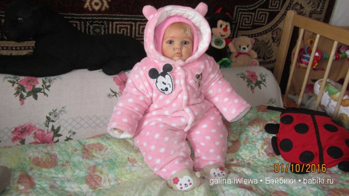 Зимняя прогулка — Одежда и обувь для кукол своими руками: фото (фото 5)