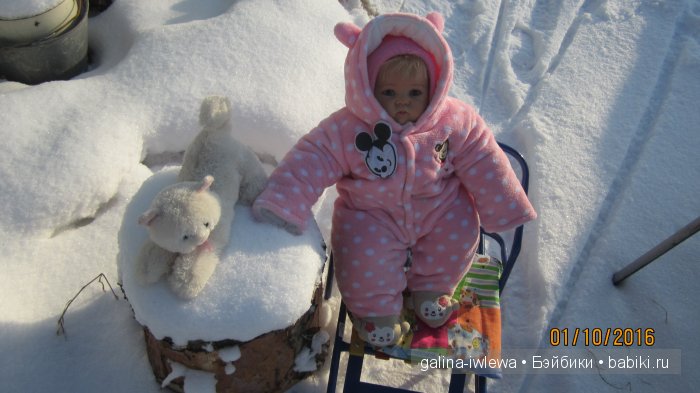 Зимняя прогулка — Одежда и обувь для кукол своими руками: фото
