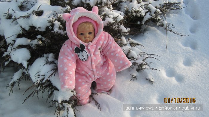 Зимняя прогулка — Одежда и обувь для кукол своими руками: фото