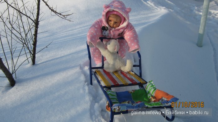 Зимняя прогулка — Одежда и обувь для кукол своими руками: фото (фото 10)