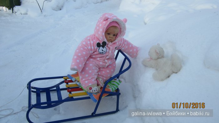 Зимняя прогулка — Одежда и обувь для кукол своими руками: фото (фото 7)