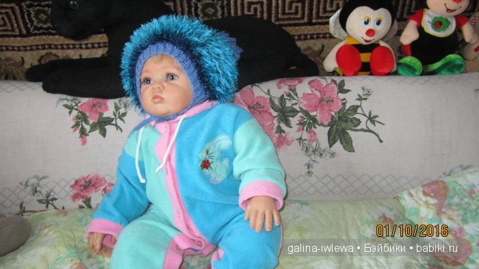 Зимняя прогулка — Одежда и обувь для кукол своими руками: фото (фото 4)