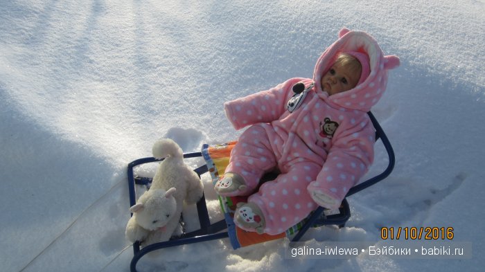 Зимняя прогулка — Одежда и обувь для кукол своими руками: фото (фото 8)