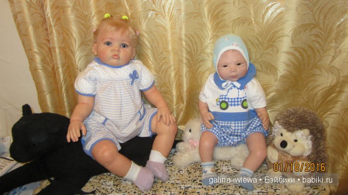 Как мы провели вечер, снова обновки