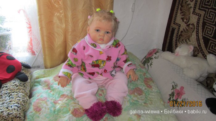 Мамина помошница — Куклы Реборн (Reborn): домашние фото