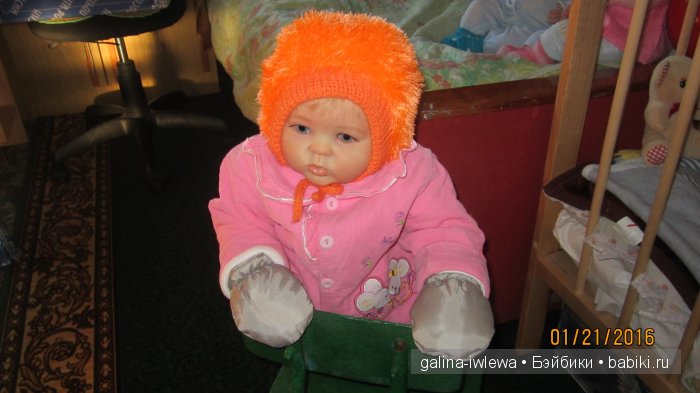 Мамина помошница — Куклы Реборн (Reborn): домашние фото (фото 2)