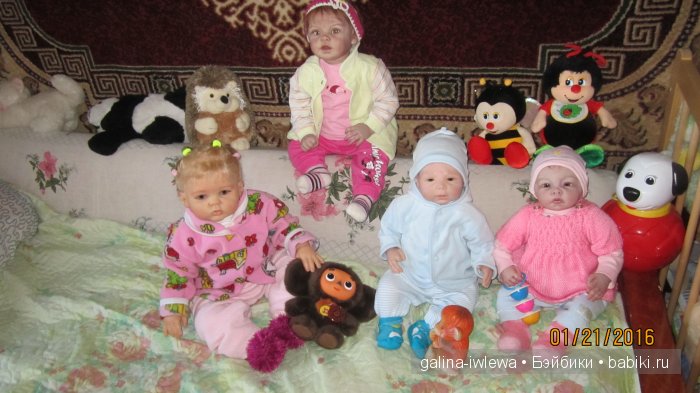 Мамина помошница — Куклы Реборн (Reborn): домашние фото