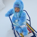 Зимние обновки, долгожданные покупки для реборнят.