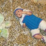 Обновки к празднику на Вовчика.