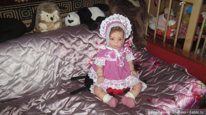 Домашняя идиллия — Куклы Реборн (Reborn): домашние фото