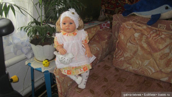 Домашняя идиллия — Куклы Реборн (Reborn): домашние фото (фото 4)