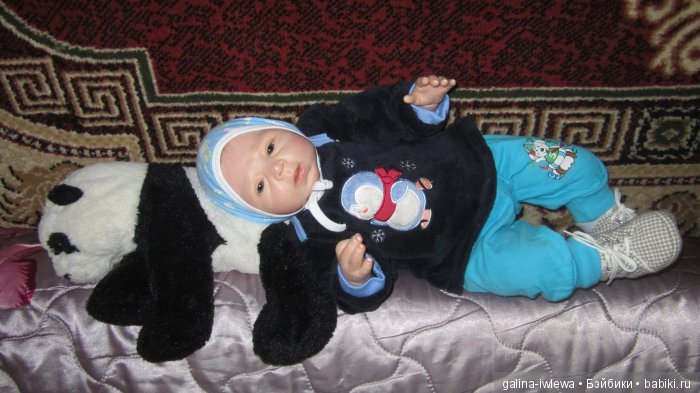 Домашняя идиллия — Куклы Реборн (Reborn): домашние фото (фото 8)