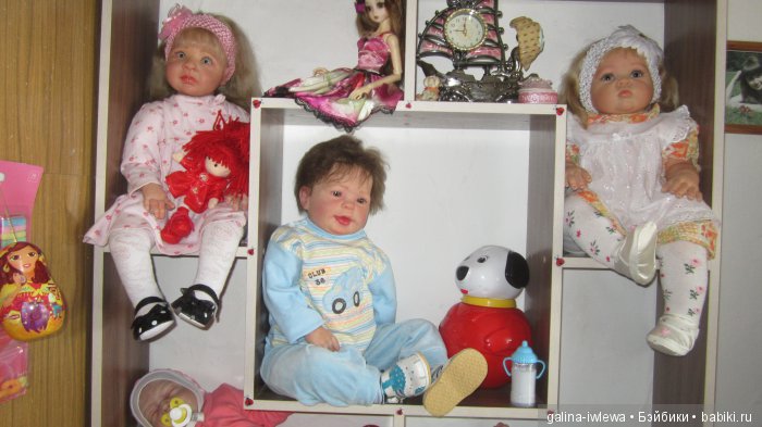 Домашняя идиллия — Куклы Реборн (Reborn): домашние фото