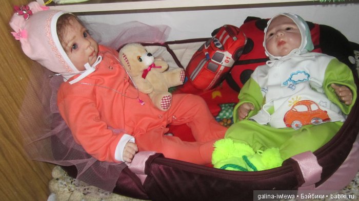 Домашняя идиллия — Куклы Реборн (Reborn): домашние фото