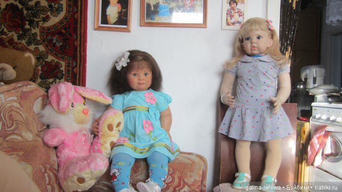 Домашняя идиллия — Куклы Реборн (Reborn): домашние фото