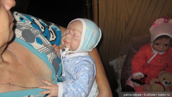 Домашняя идиллия — Куклы Реборн (Reborn): домашние фото