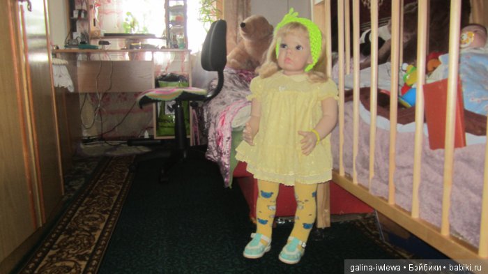 Домашняя идиллия — Куклы Реборн (Reborn): домашние фото (фото 3)