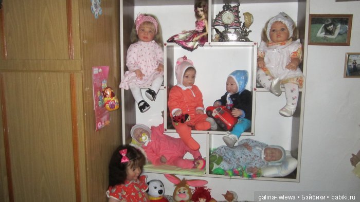 Домашняя идиллия — Куклы Реборн (Reborn): домашние фото