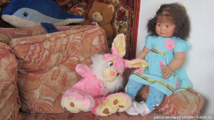 Домашняя идиллия — Куклы Реборн (Reborn): домашние фото