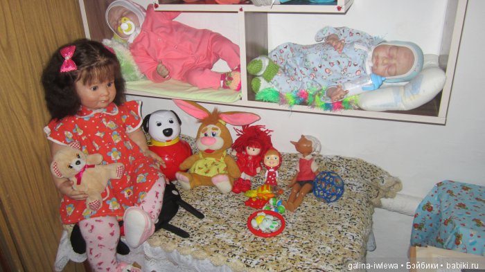 Домашняя идиллия — Куклы Реборн (Reborn): домашние фото