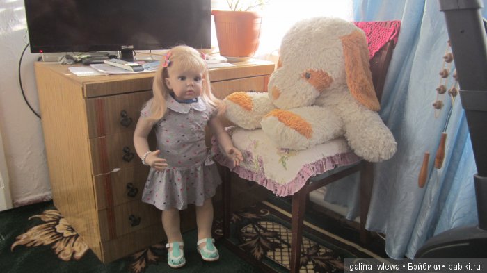Домашняя идиллия — Куклы Реборн (Reborn): домашние фото
