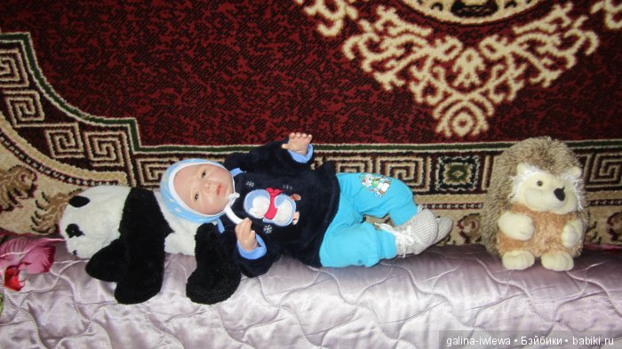 Домашняя идиллия — Куклы Реборн (Reborn): домашние фото (фото 7)