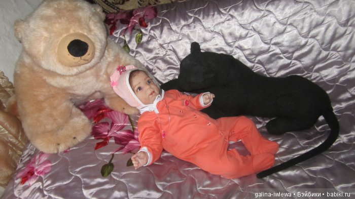 Домашняя идиллия — Куклы Реборн (Reborn): домашние фото (фото 9)