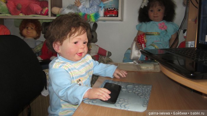 Домашняя идиллия — Куклы Реборн (Reborn): домашние фото