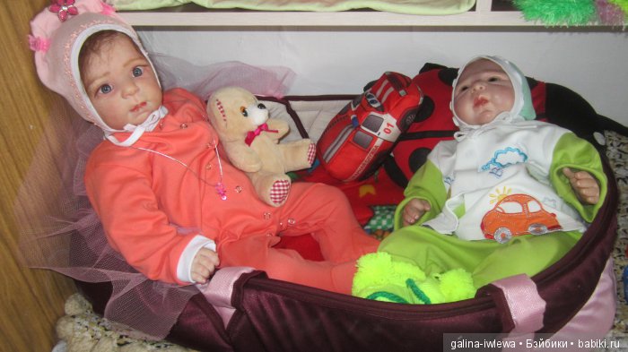 Домашняя идиллия — Куклы Реборн (Reborn): домашние фото
