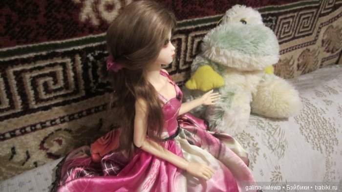 Красотка ДАМИ — Гибридизация кукол BJD (БЖД): пересадка головы (фото 6)