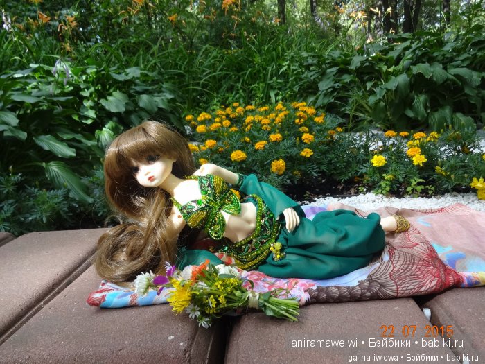 Красотка ДАМИ — Гибридизация кукол BJD (БЖД): пересадка головы