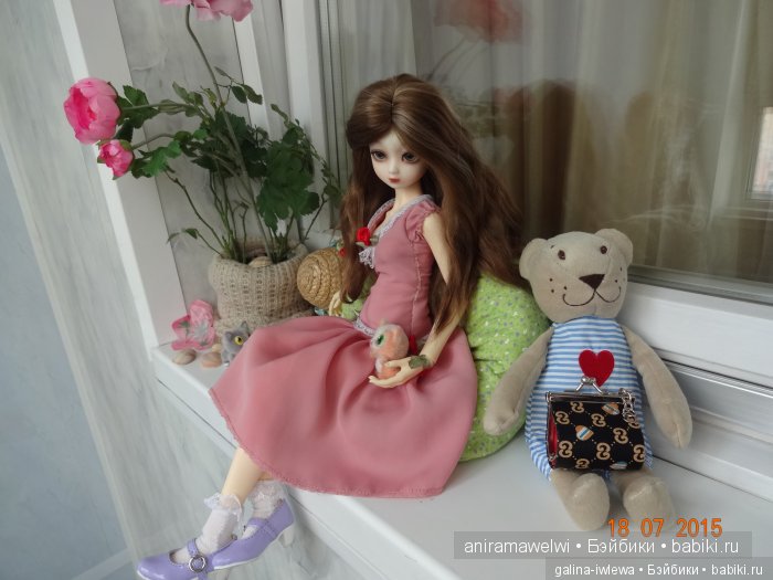 Красотка ДАМИ — Гибридизация кукол BJD (БЖД): пересадка головы