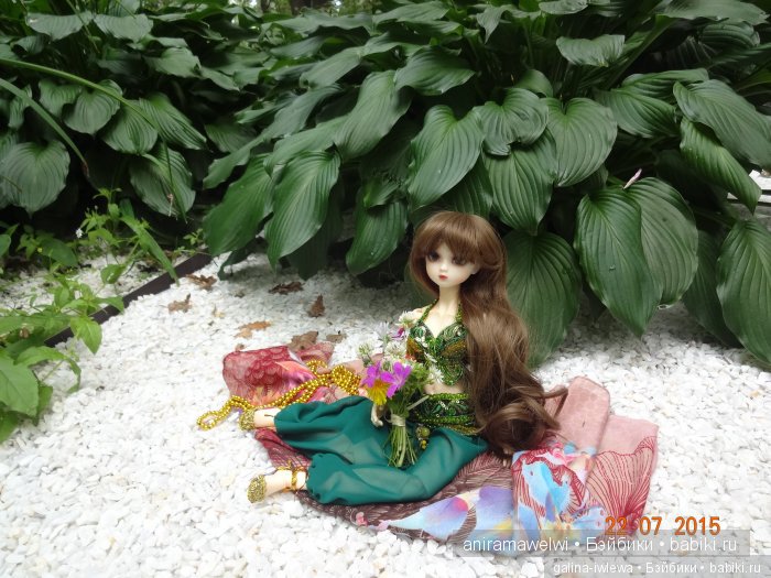 Красотка ДАМИ — Гибридизация кукол BJD (БЖД): пересадка головы