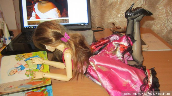 Красотка ДАМИ — Гибридизация кукол BJD (БЖД): пересадка головы