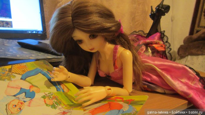 Красотка ДАМИ — Гибридизация кукол BJD (БЖД): пересадка головы (фото 10)