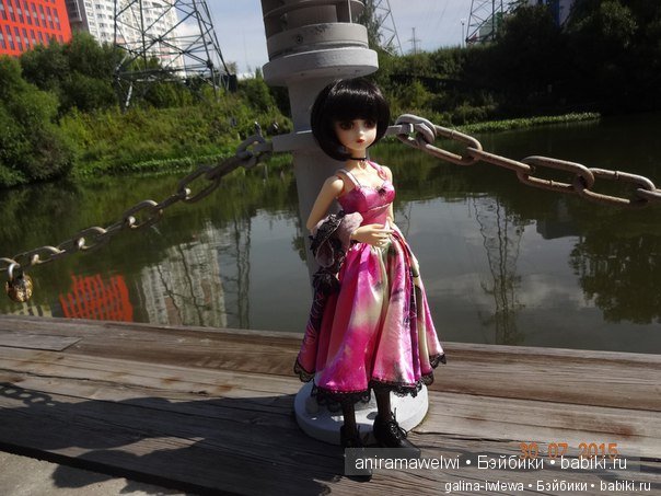 Красотка ДАМИ — Гибридизация кукол BJD (БЖД): пересадка головы