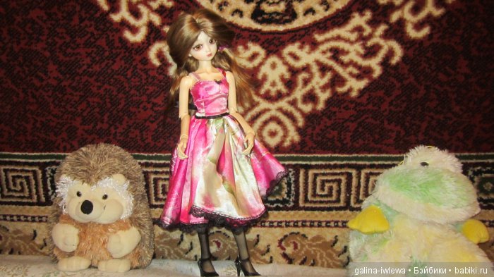 Красотка ДАМИ — Гибридизация кукол BJD (БЖД): пересадка головы (фото 7)