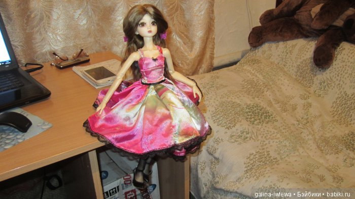 Красотка ДАМИ — Гибридизация кукол BJD (БЖД): пересадка головы (фото 8)