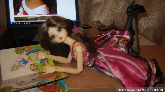 Красотка ДАМИ — Гибридизация кукол BJD (БЖД): пересадка головы