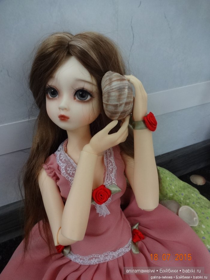 Красотка ДАМИ — Гибридизация кукол BJD (БЖД): пересадка головы