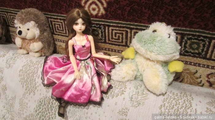 Красотка ДАМИ — Гибридизация кукол BJD (БЖД): пересадка головы (фото 3)