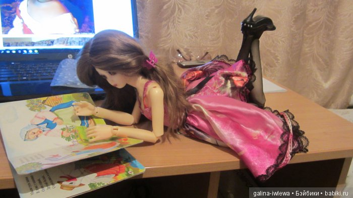 Красотка ДАМИ — Гибридизация кукол BJD (БЖД): пересадка головы (фото 9)