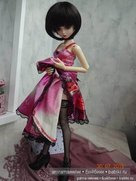 Красотка ДАМИ — Гибридизация кукол BJD (БЖД): пересадка головы