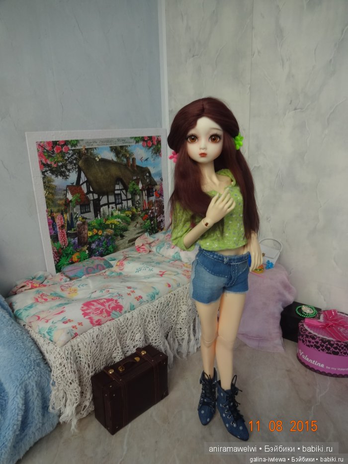 Красотка ДАМИ — Гибридизация кукол BJD (БЖД): пересадка головы