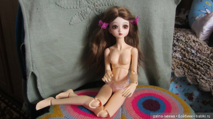 Красотка ДАМИ — Гибридизация кукол BJD (БЖД): пересадка головы